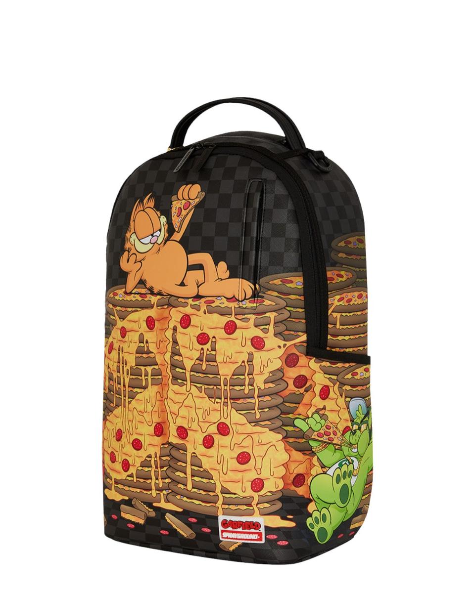 Garfield And Money Bear Backpack-Sprayground-Zaini-Vittorio Citro Boutique