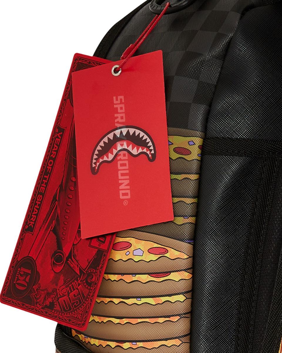 Garfield And Money Bear Backpack-Sprayground-Zaini-Vittorio Citro Boutique