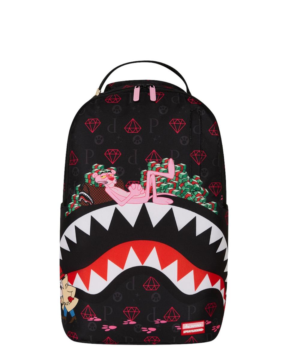 Pink Panther Paw Prints DLXR-Sprayground-Zaini-Vittorio Citro Boutique