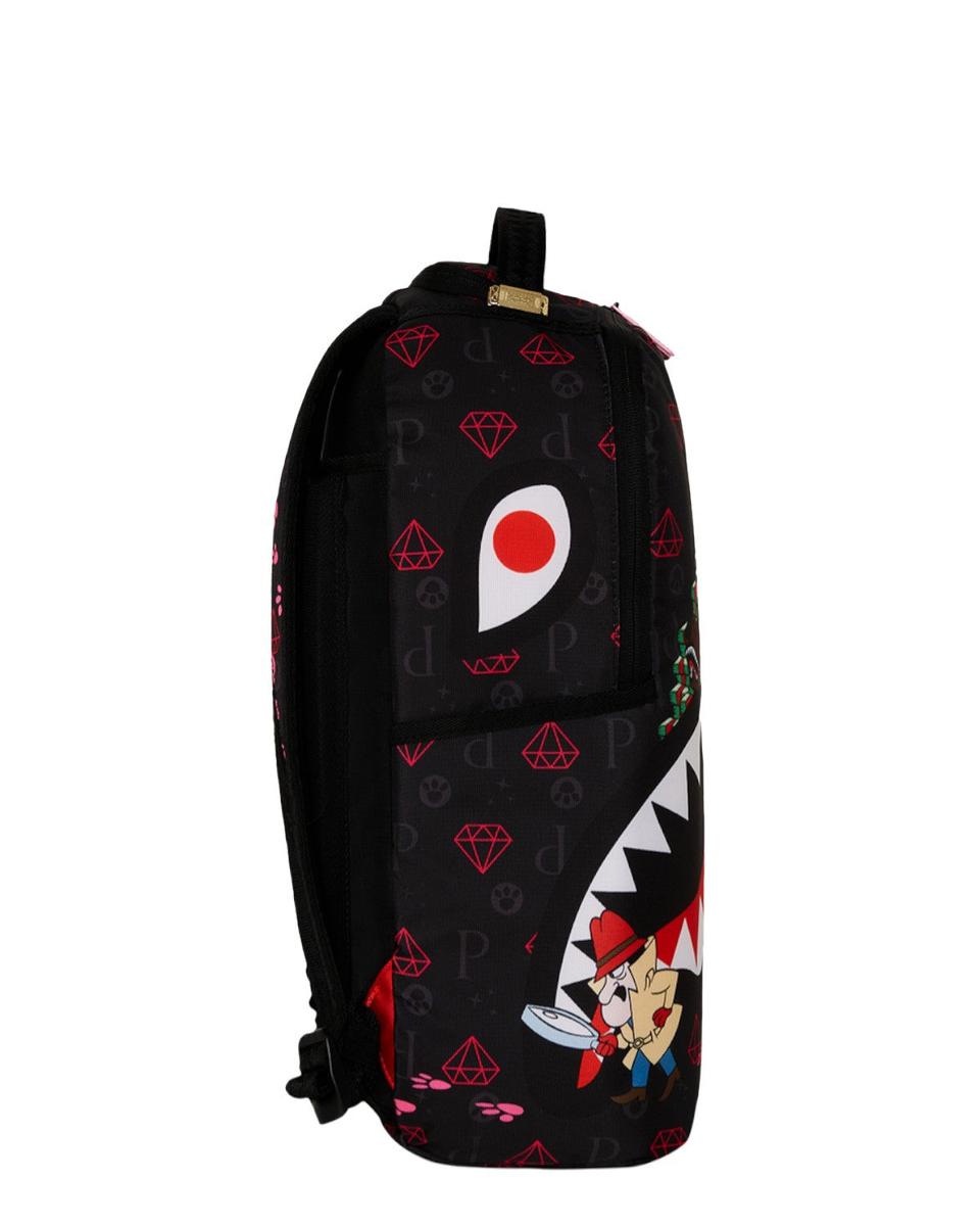 Pink Panther Paw Prints DLXR-Sprayground-Zaini-Vittorio Citro Boutique
