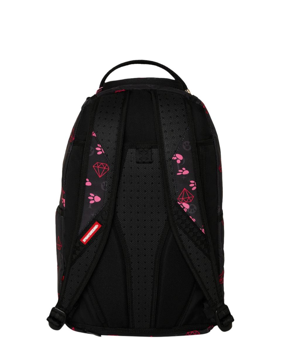 Pink Panther Paw Prints DLXR-Sprayground-Zaini-Vittorio Citro Boutique