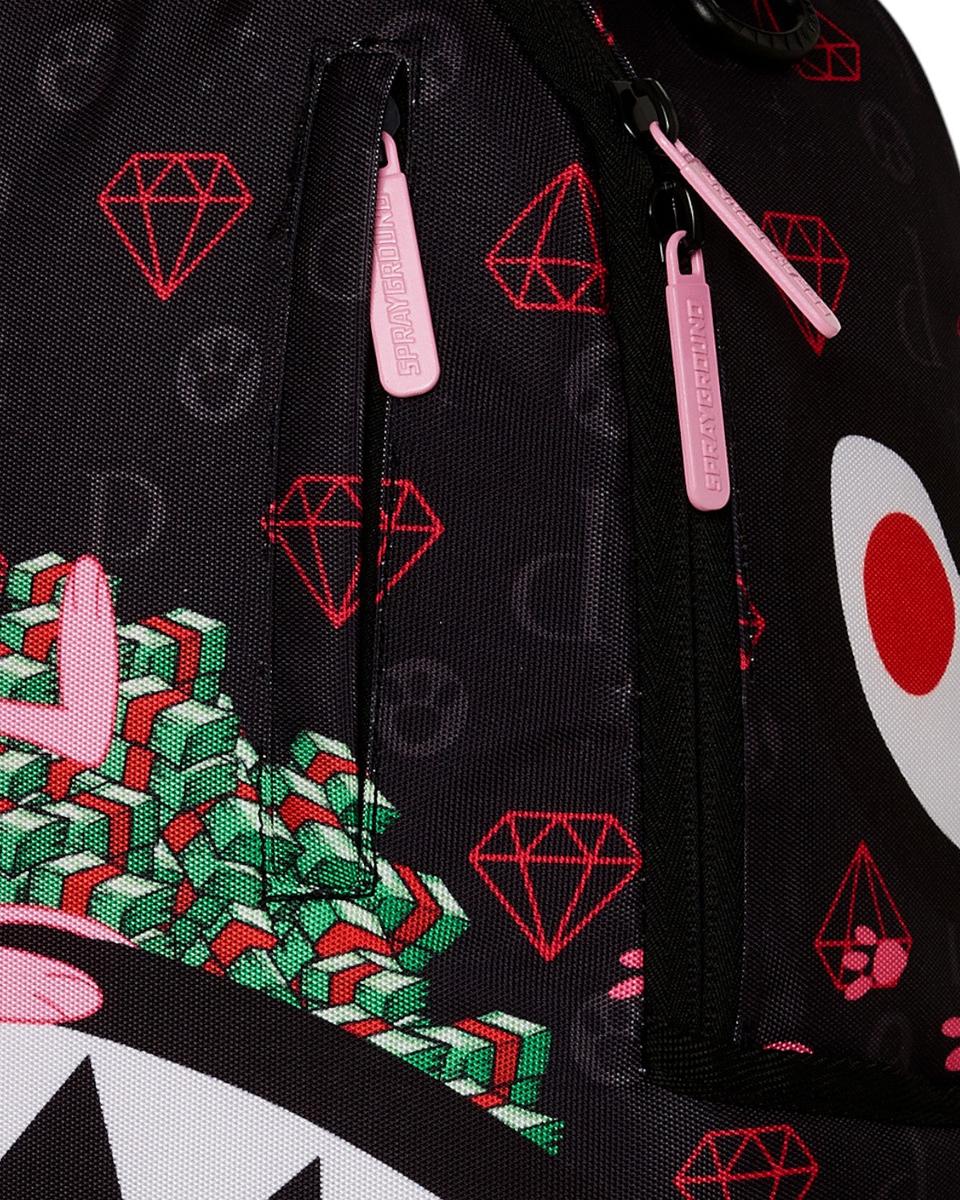 Pink Panther Paw Prints DLXR-Sprayground-Zaini-Vittorio Citro Boutique