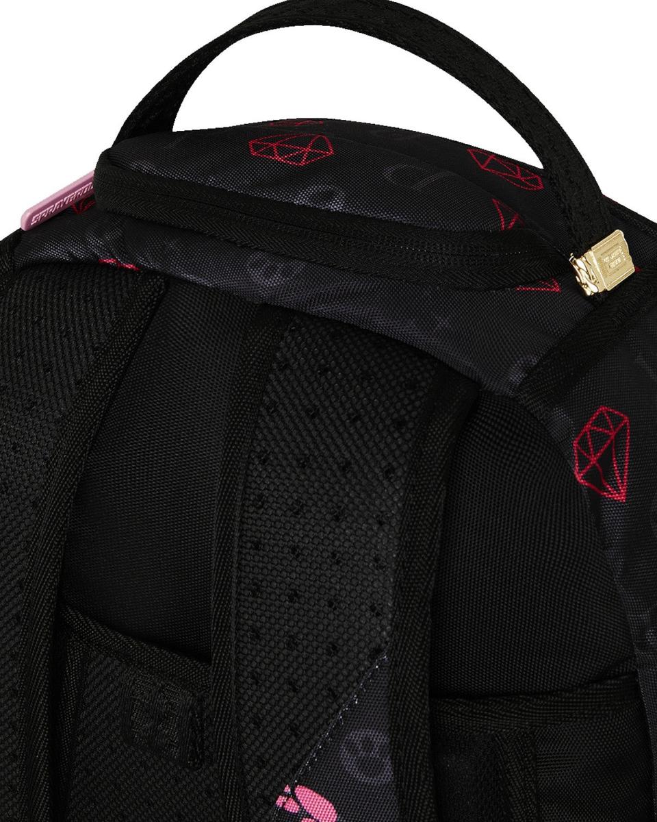 Pink Panther Paw Prints DLXR-Sprayground-Zaini-Vittorio Citro Boutique