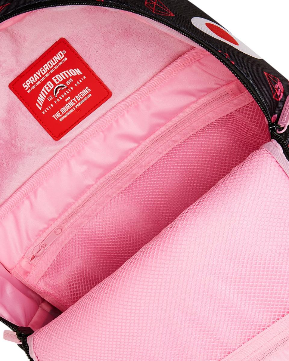 Pink Panther Paw Prints DLXR-Sprayground-Zaini-Vittorio Citro Boutique