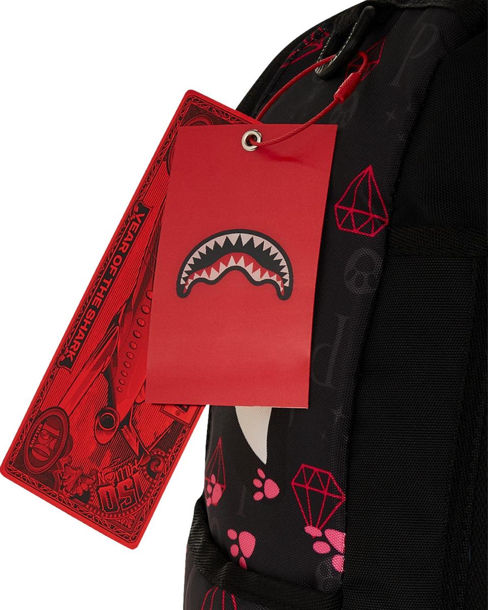 Pink Panther Paw Prints DLXR-Sprayground-Zaini-Vittorio Citro Boutique