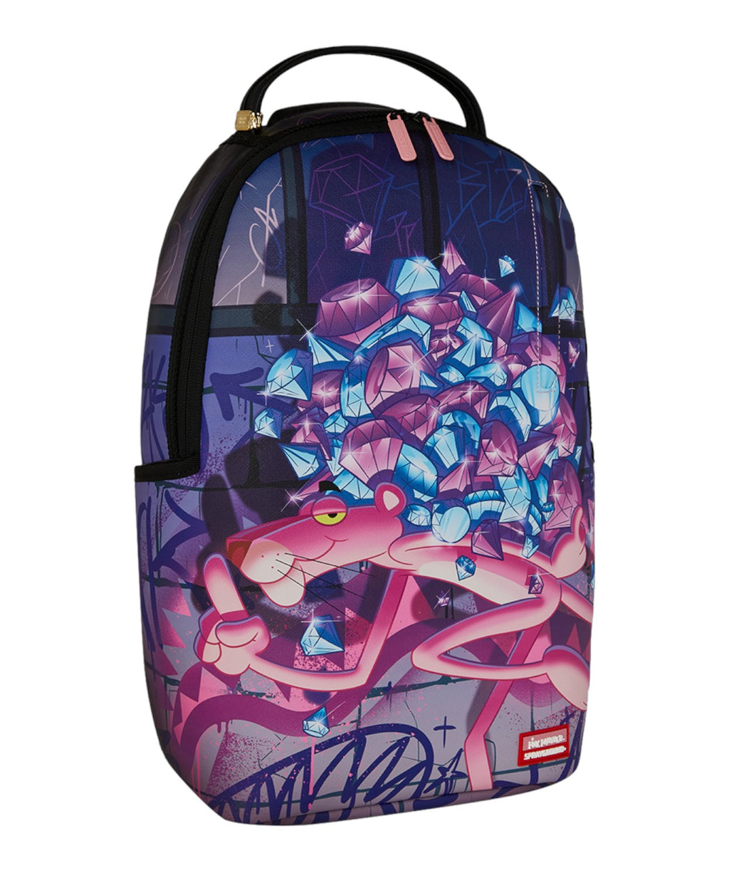 Sac à dos Sprayground Pink Panther Diamond Heist