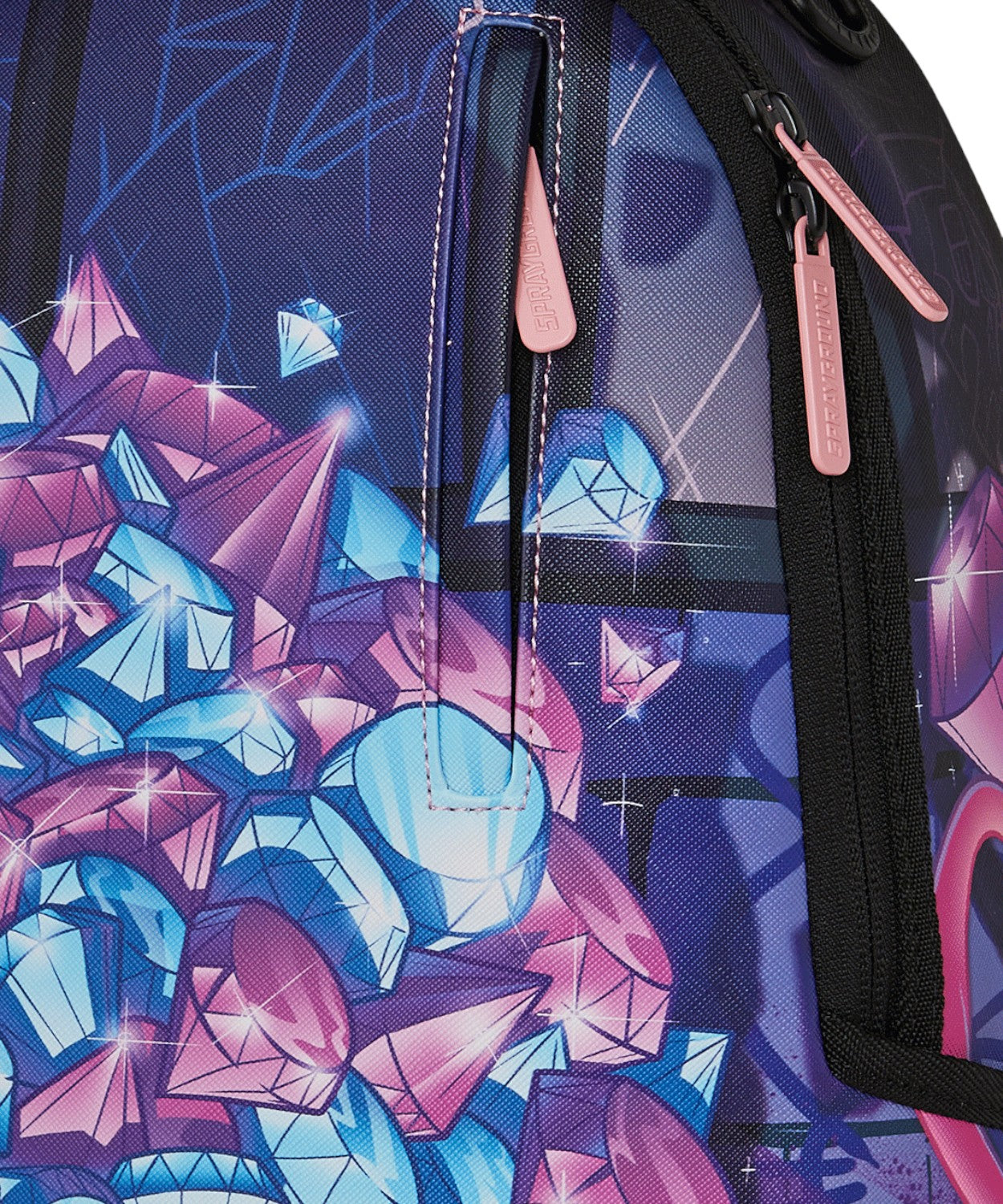 Zaino Sprayground Pink Panther Diamond Heist