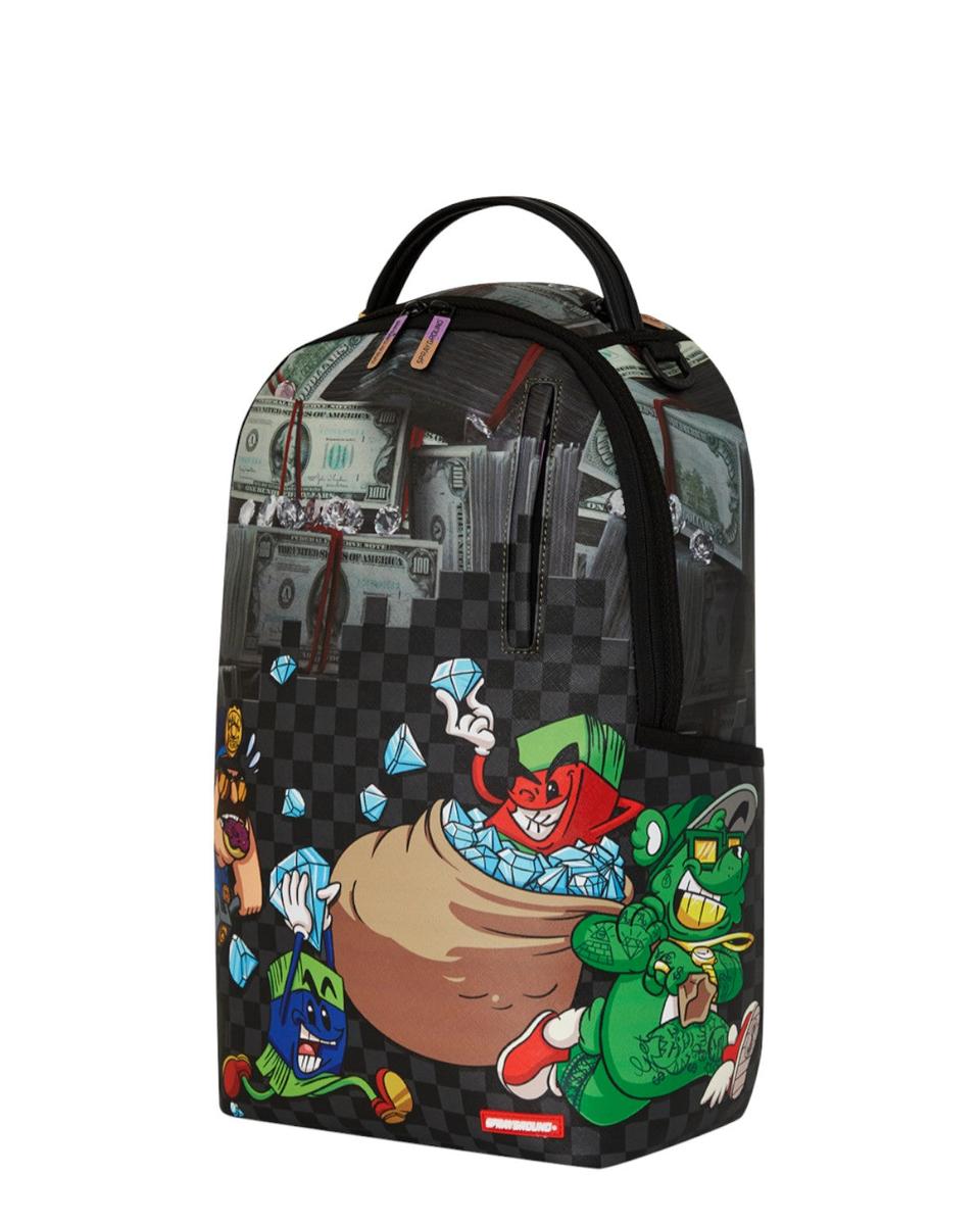 Money Team Diamond Heist-Sprayground-Zaini-Vittorio Citro Boutique