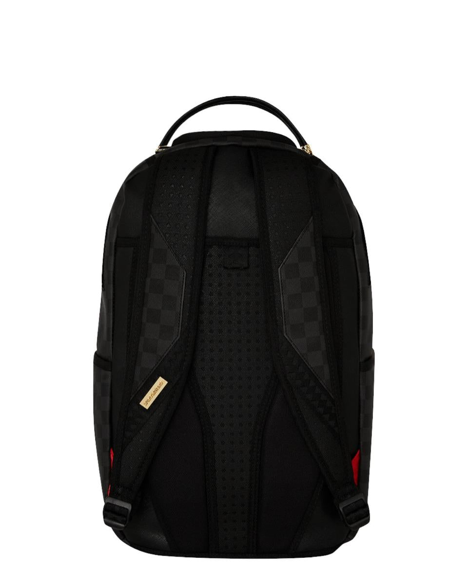 Black Chenille Sip DLXSV-Sprayground-Zaini-Vittorio Citro Boutique