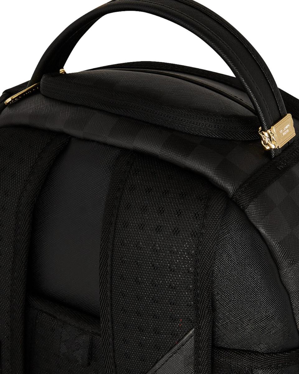 Black Chenille Sip DLXSV-Sprayground-Zaini-Vittorio Citro Boutique