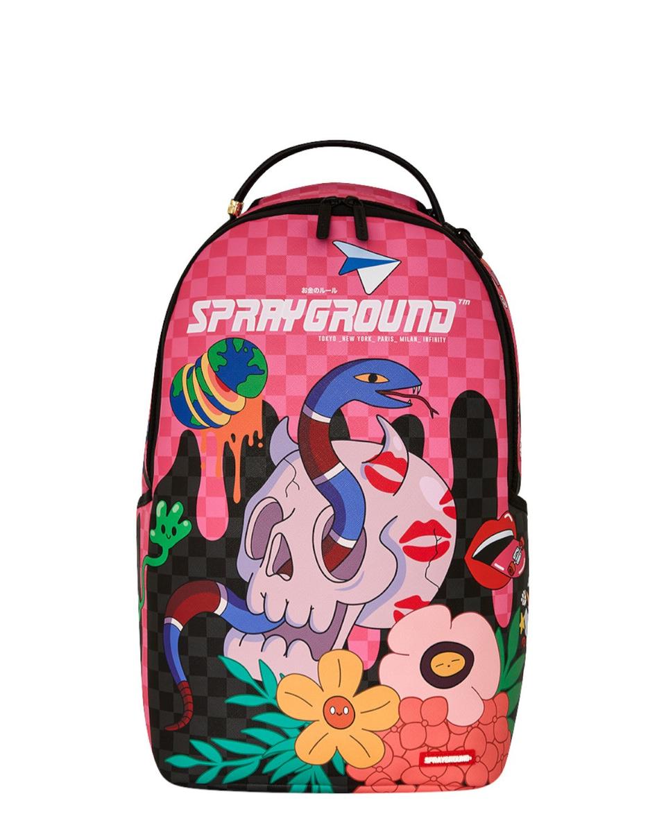 WTF Skull Drip DLXSV-Sprayground-Zaini-Vittorio Citro Boutique