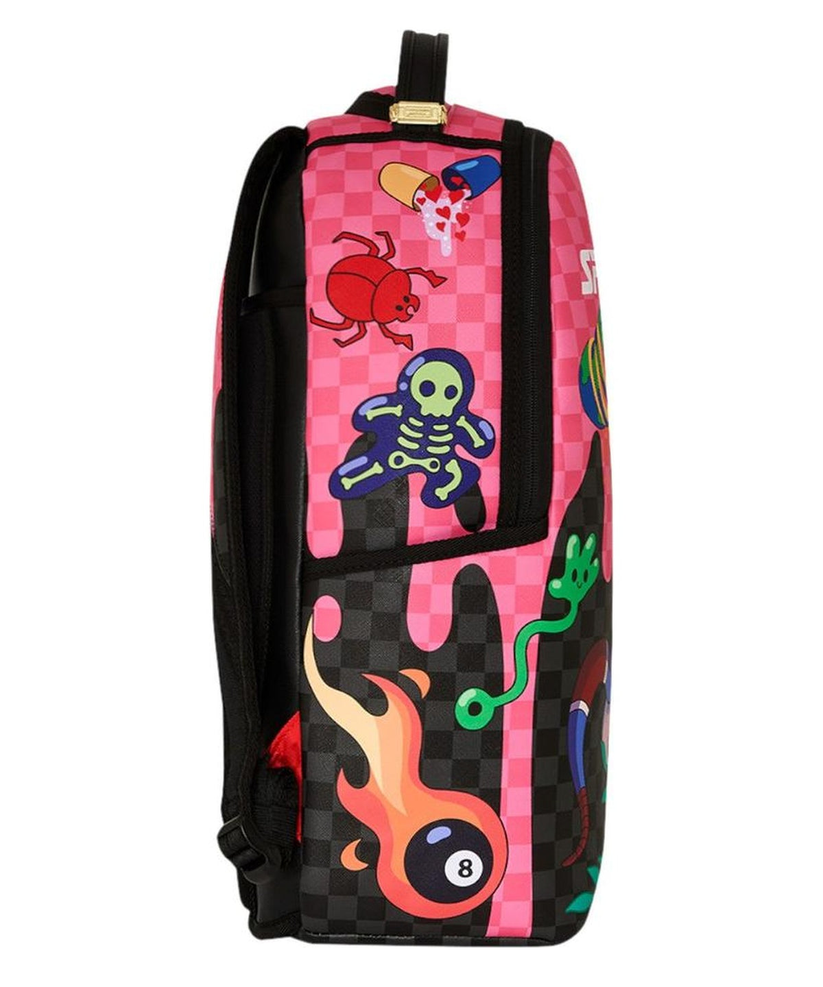 WTF Skull Drip DLXSV-Sprayground-Zaini-Vittorio Citro Boutique