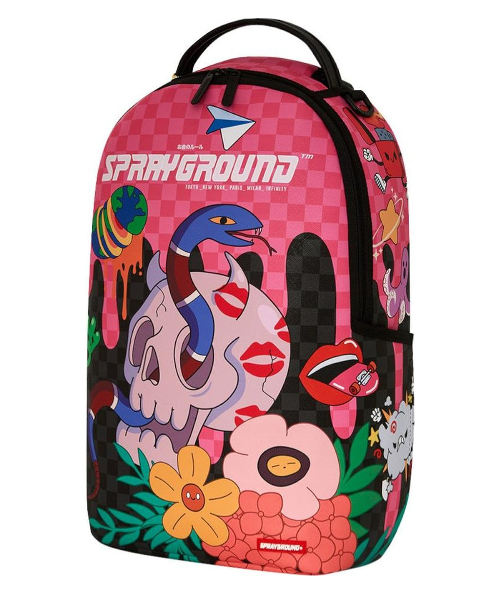 WTF Skull Drip DLXSV-Sprayground-Zaini-Vittorio Citro Boutique