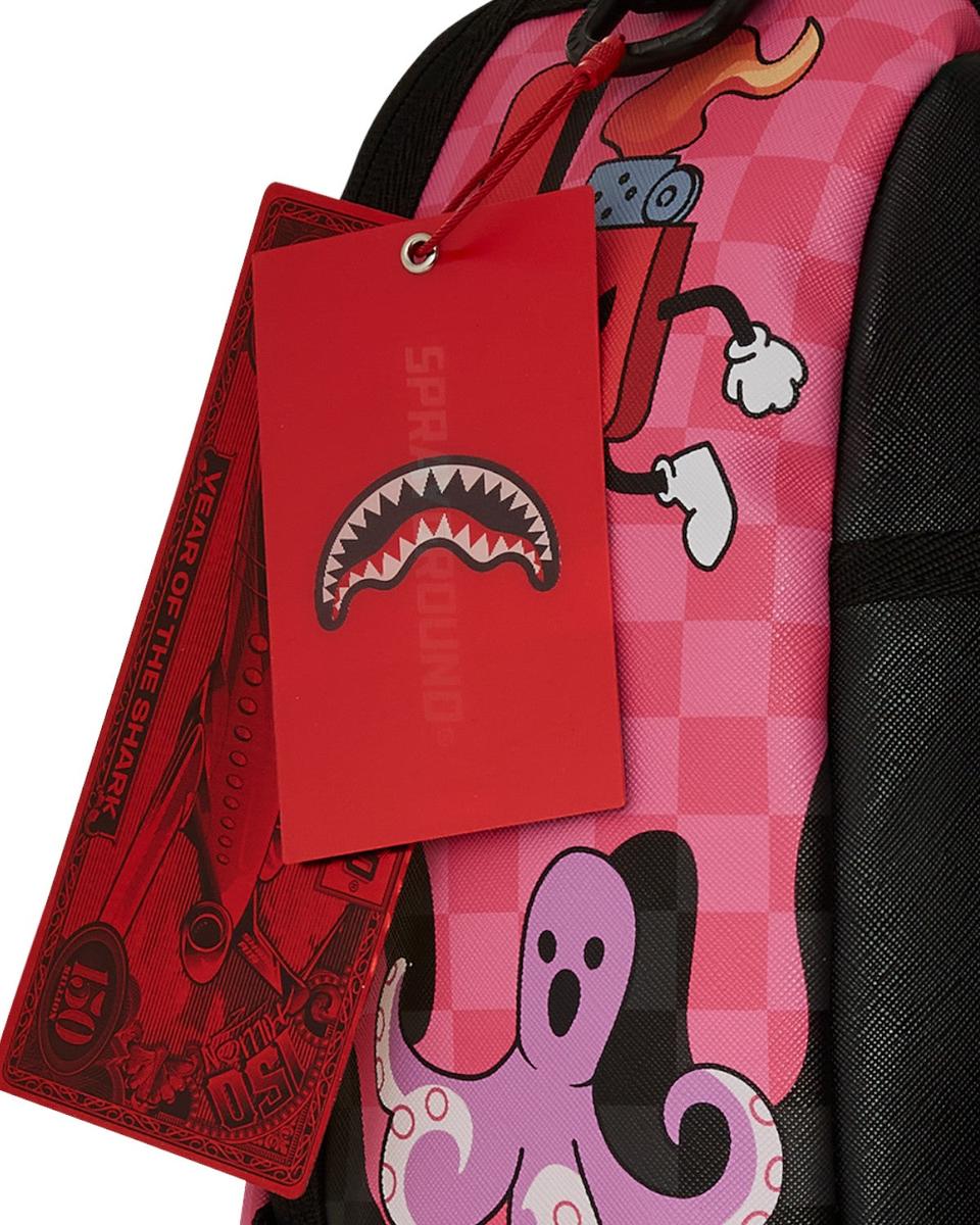 WTF Skull Drip DLXSV-Sprayground-Zaini-Vittorio Citro Boutique