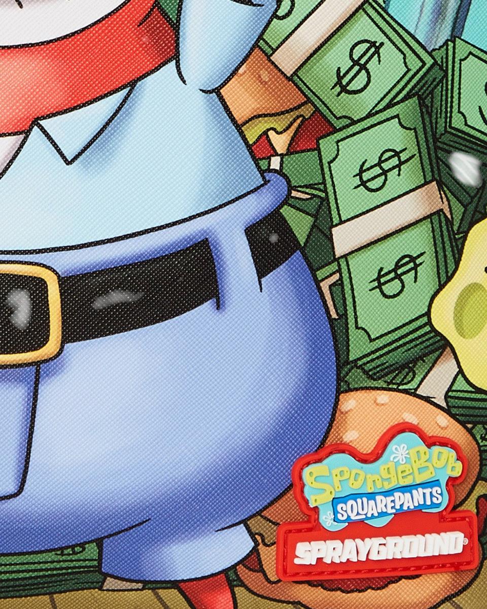 Money Up for Krabs DLXSV-Sprayground-Zaini-Vittorio Citro Boutique