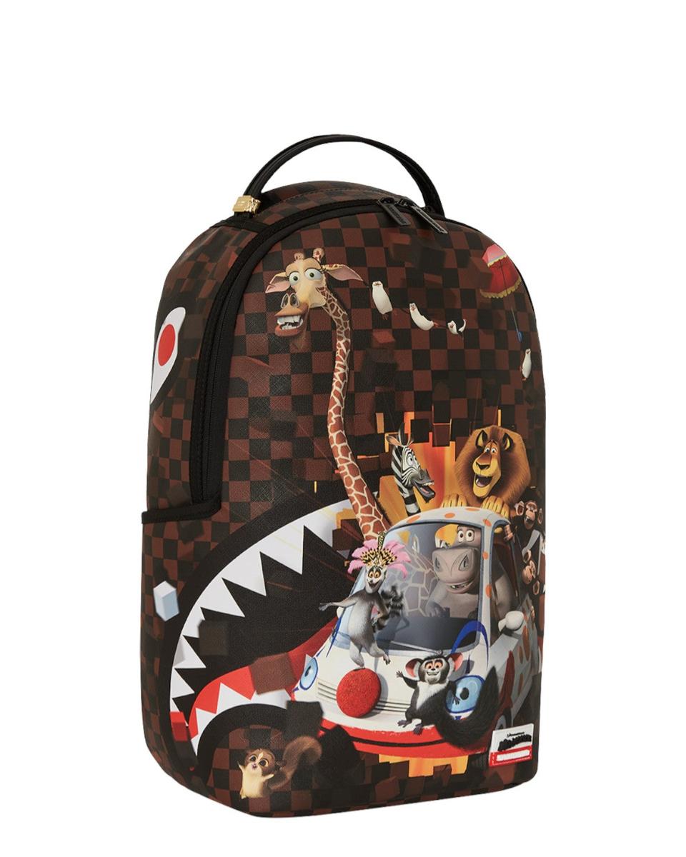 Madagascar Checker Smash DLXSV-Sprayground-Zaini-Vittorio Citro Boutique