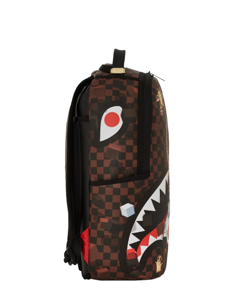 Madagascar Checker Smash DLXSV-Sprayground-Zaini-Vittorio Citro Boutique