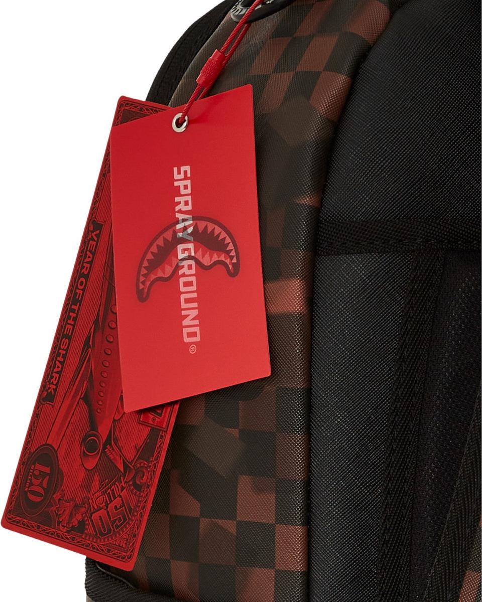 Madagascar Checker Smash DLXSV-Sprayground-Zaini-Vittorio Citro Boutique