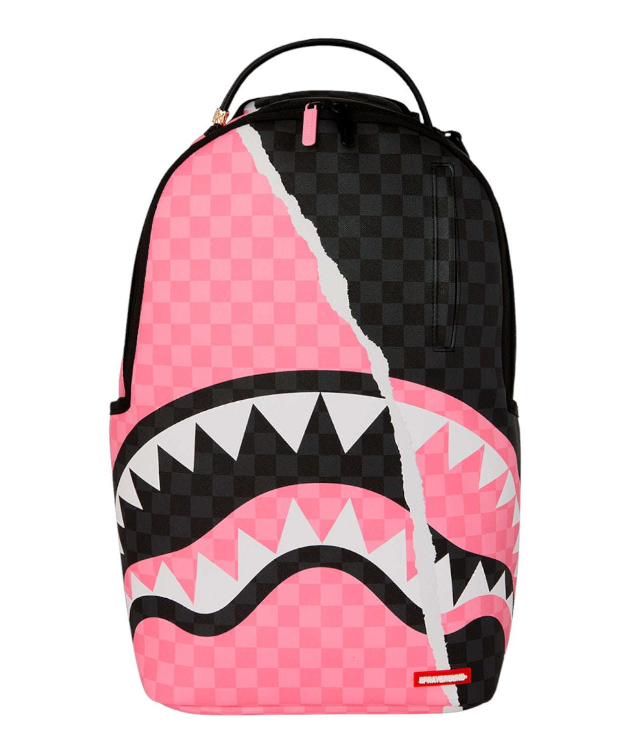 Zaino Sprayground Pink & Black Tear Sip