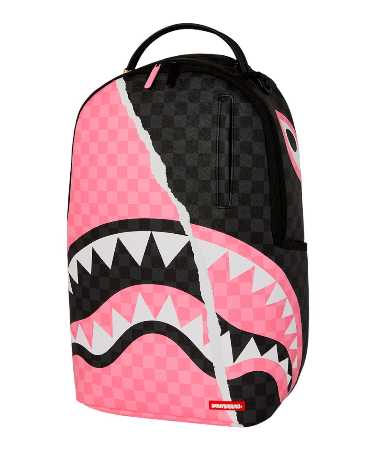 Zaino Sprayground Pink & Black Tear Sip