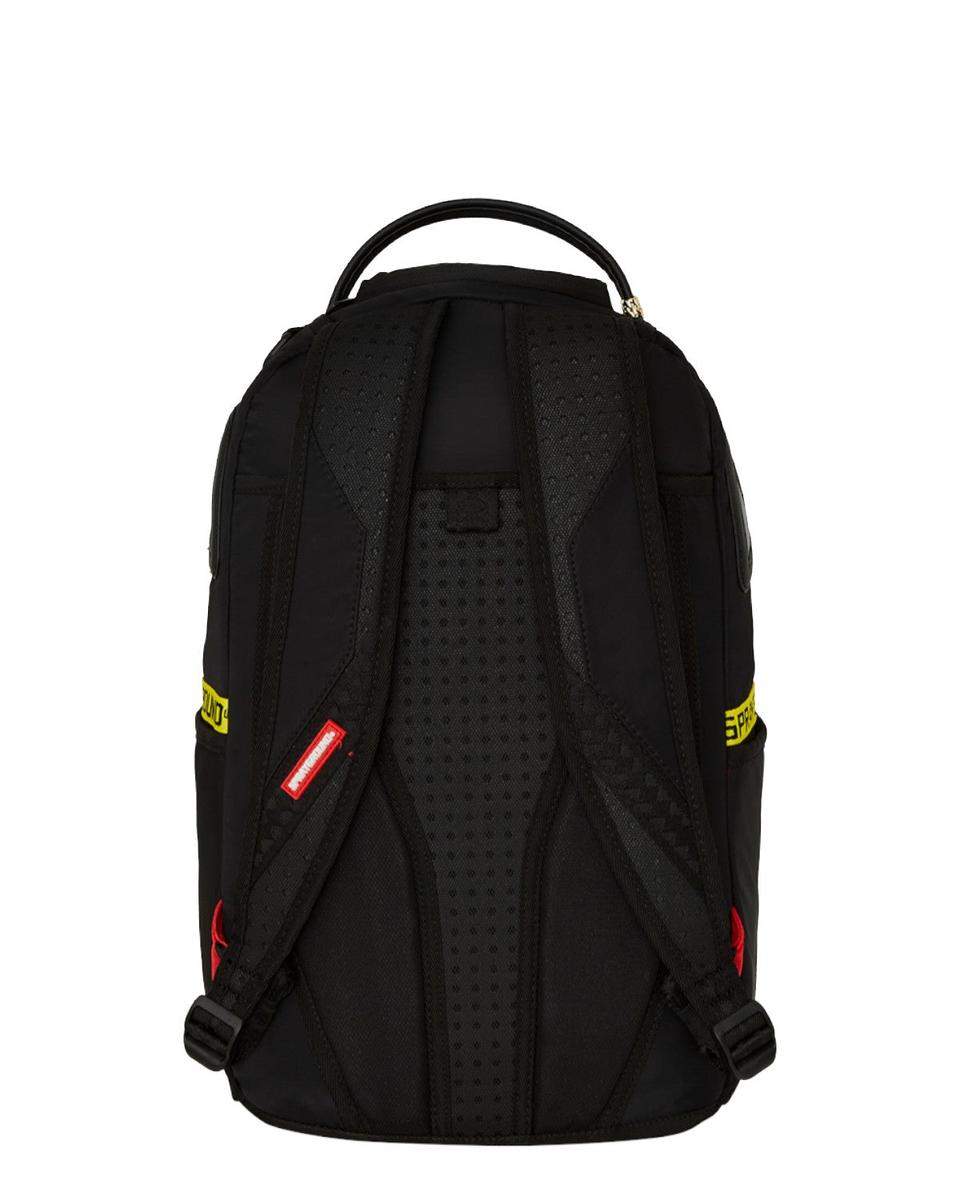 Shark Central Yellow Tape DLX Satin-Sprayground-Zaini-Vittorio Citro Boutique