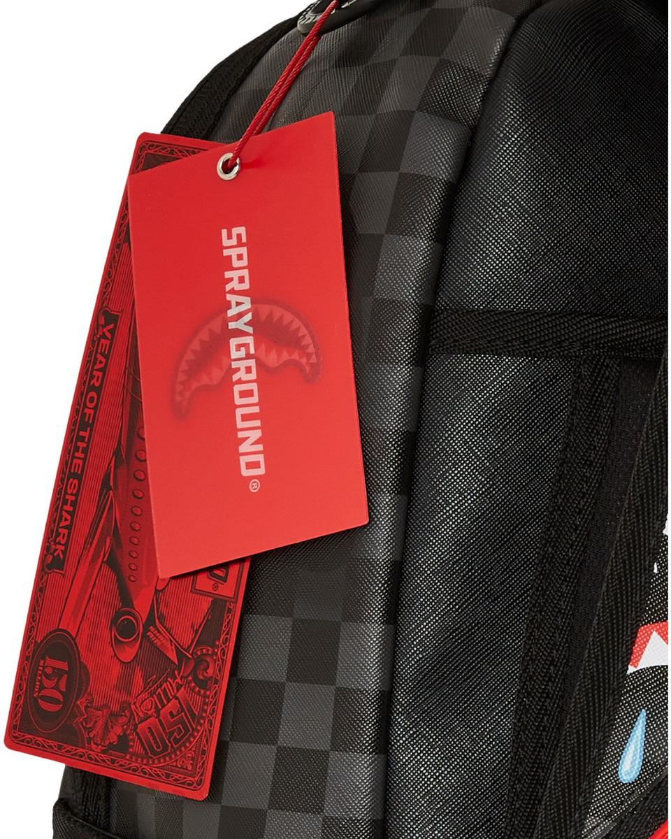 TAZ Shark Bite DLX-Sprayground-Zaini-Vittorio Citro Boutique