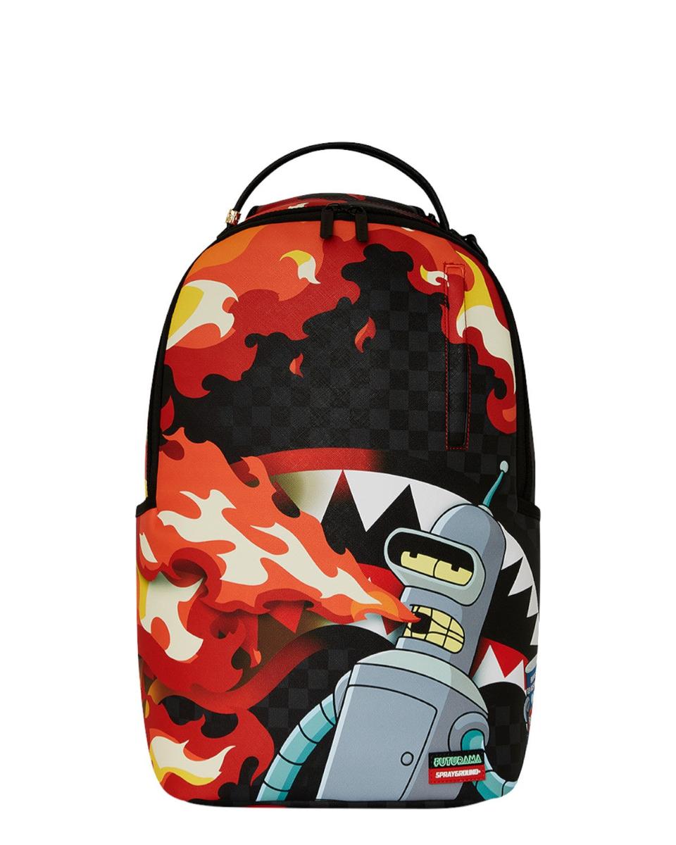 Bender Fire Drama DLXV-Sprayground-Zaini-Vittorio Citro Boutique