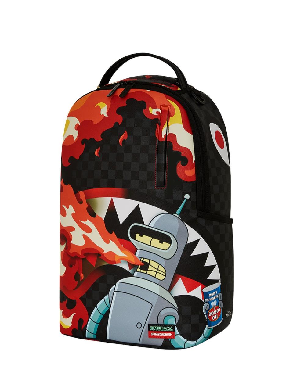 Bender Fire Drama DLXV-Sprayground-Zaini-Vittorio Citro Boutique