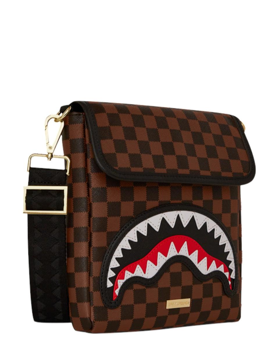 Sawtooth Sharks in Paris Messenger Sling-Sprayground-Tracolle & messenger-Vittorio Citro Boutique