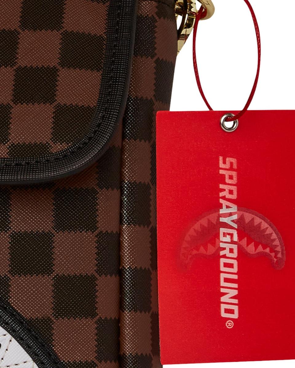 Sawtooth Sharks in Paris Messenger Sling-Sprayground-Tracolle & messenger-Vittorio Citro Boutique