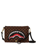 Sawtooth Sharks in Paris Crossover Clutch-Sprayground-Pochette-Vittorio Citro Boutique