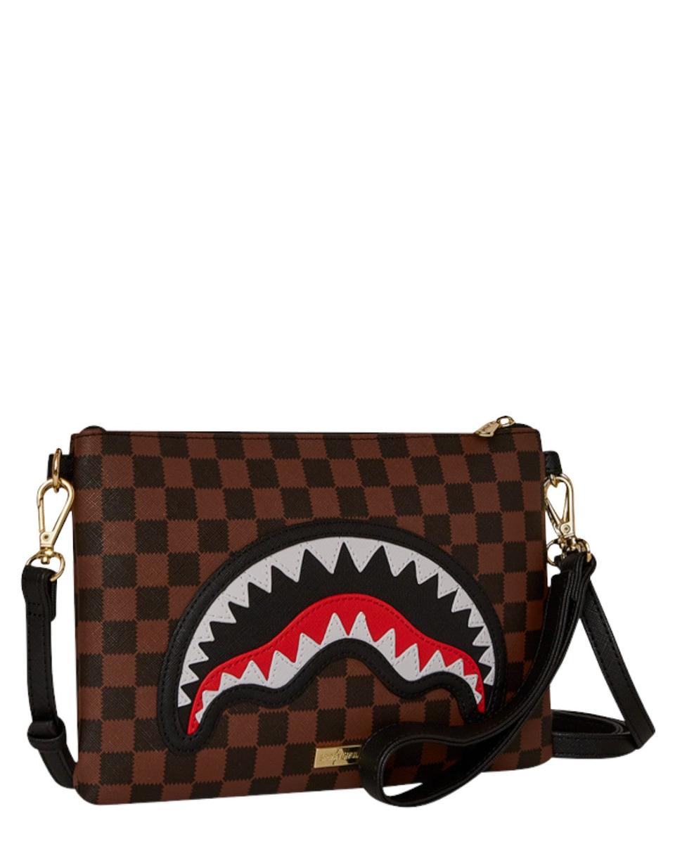 Sawtooth Sharks in Paris Crossover Clutch-Sprayground-Pochette-Vittorio Citro Boutique
