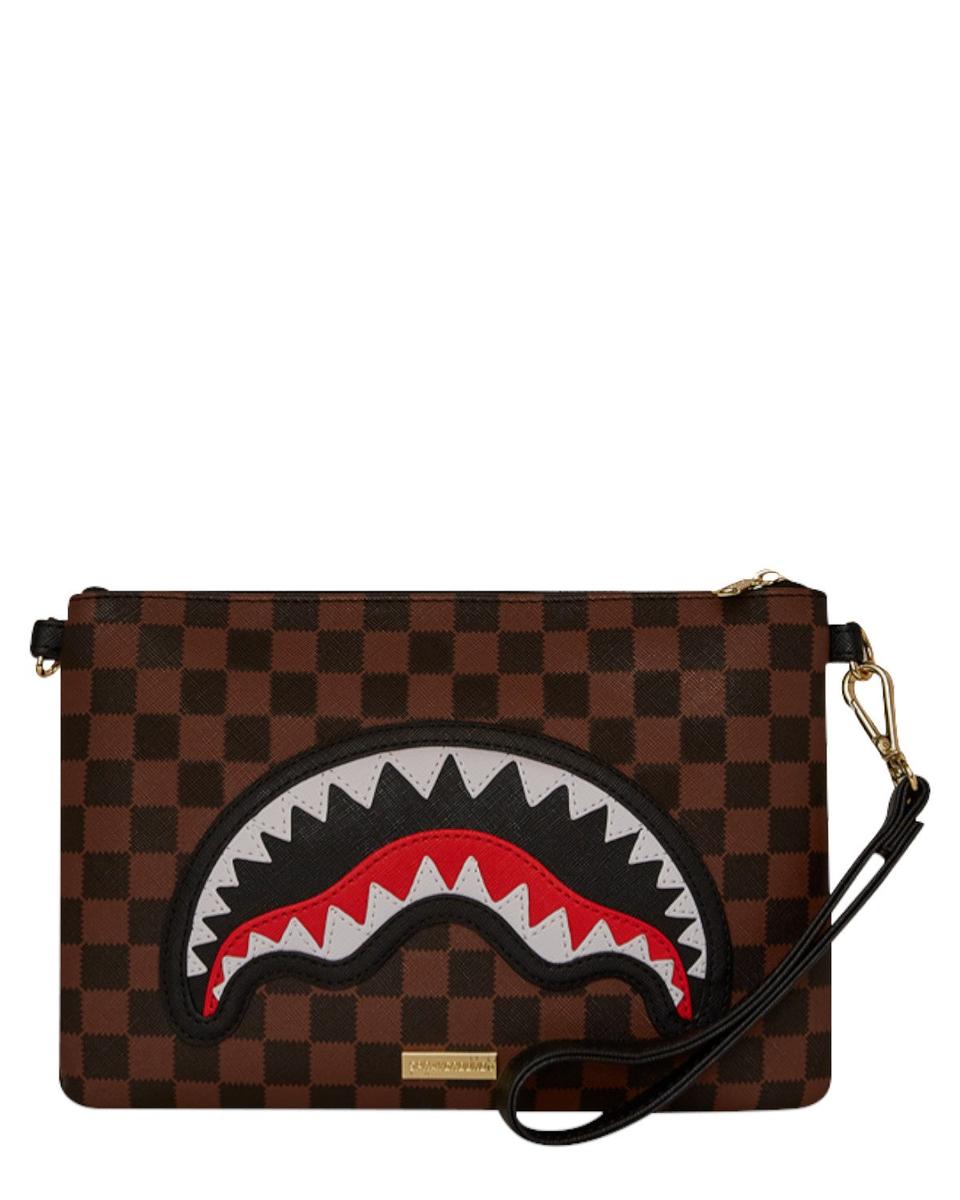 Sawtooth Sharks in Paris Crossover Clutch-Sprayground-Pochette-Vittorio Citro Boutique
