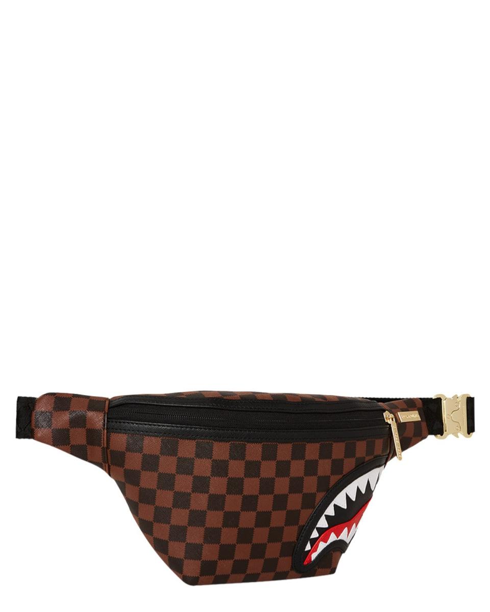 Sawtooth Sharks in Paris Savvy Crossbody-Sprayground-Marsupi-Vittorio Citro Boutique