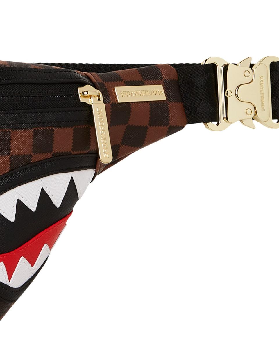 Sawtooth Sharks in Paris Savvy Crossbody-Sprayground-Marsupi-Vittorio Citro Boutique