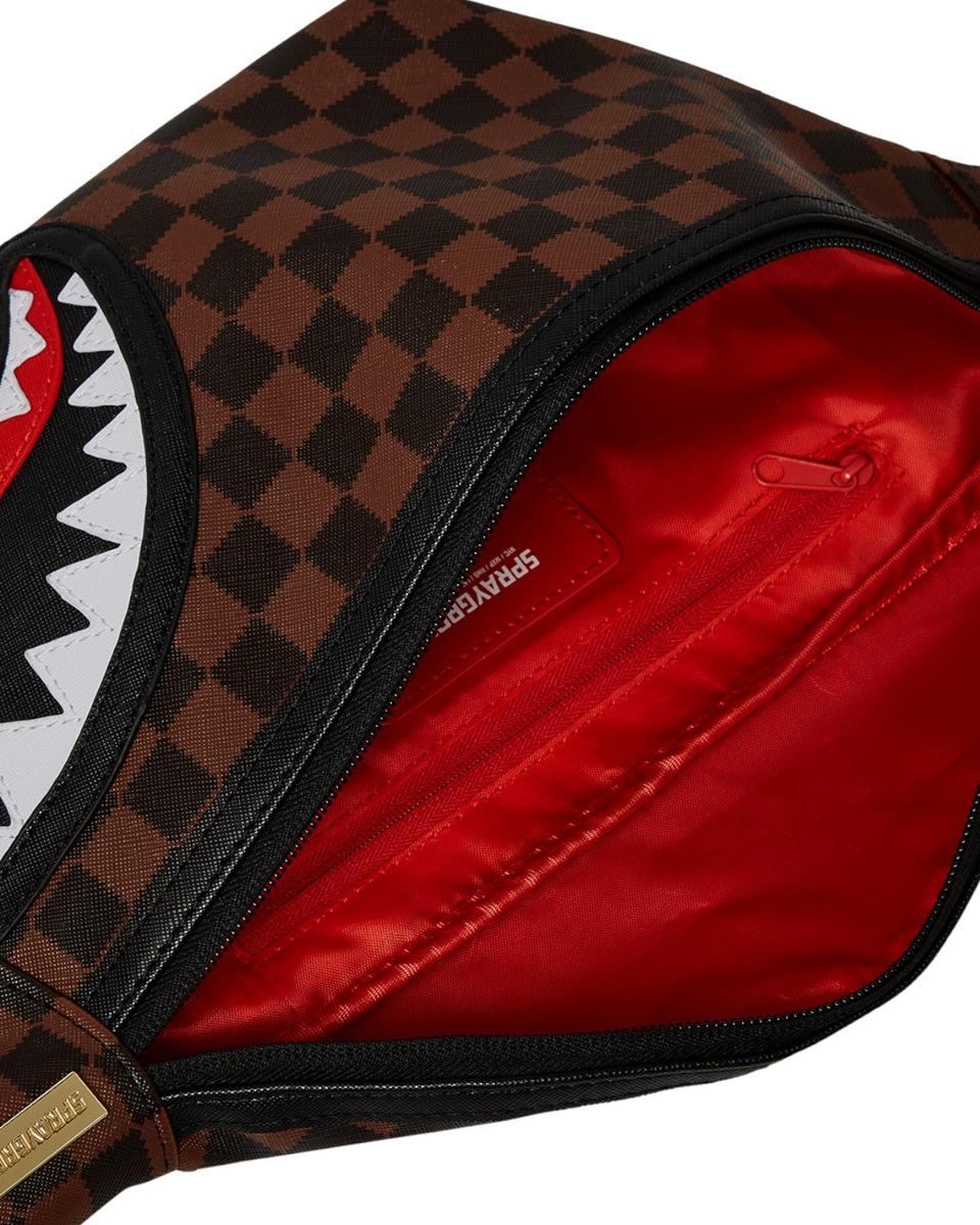 Sawtooth Sharks in Paris Savvy Crossbody-Sprayground-Marsupi-Vittorio Citro Boutique