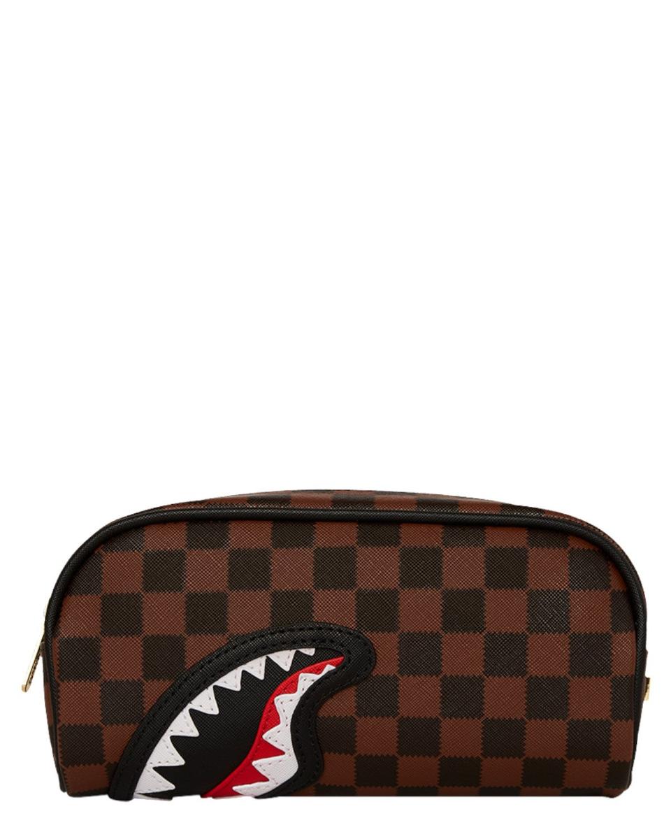Sawtooth Sharks in Paris Pouch-Sprayground-Pochette-Vittorio Citro Boutique
