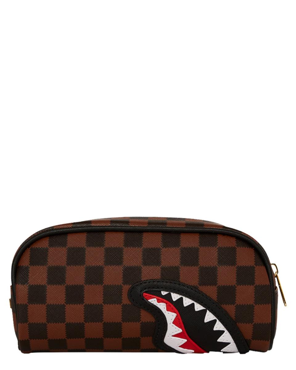 Sawtooth Sharks in Paris Pouch-Sprayground-Pochette-Vittorio Citro Boutique