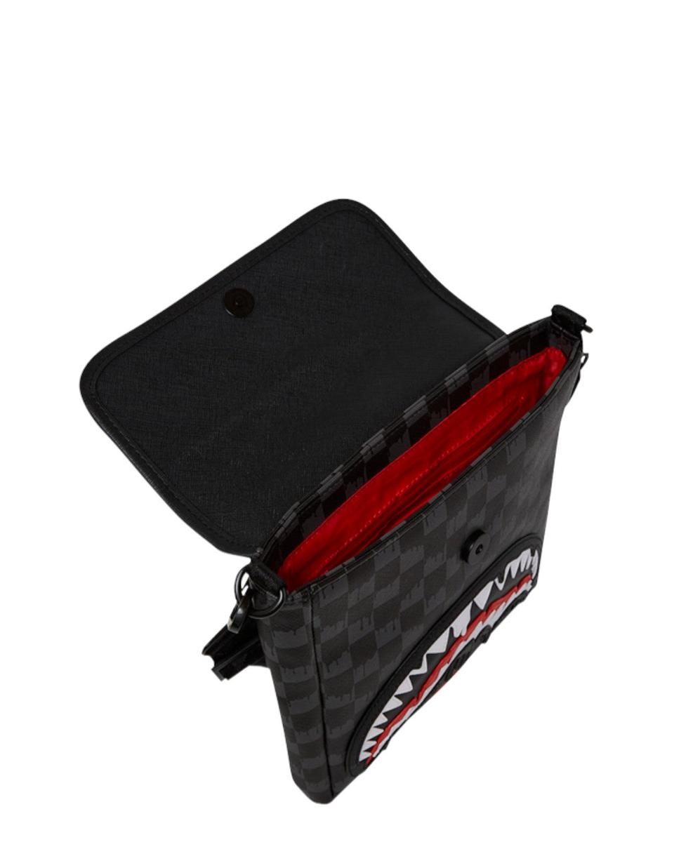Dripping Sharks in Paris Messenger Sling-Sprayground-Tracolle & messenger-Vittorio Citro Boutique