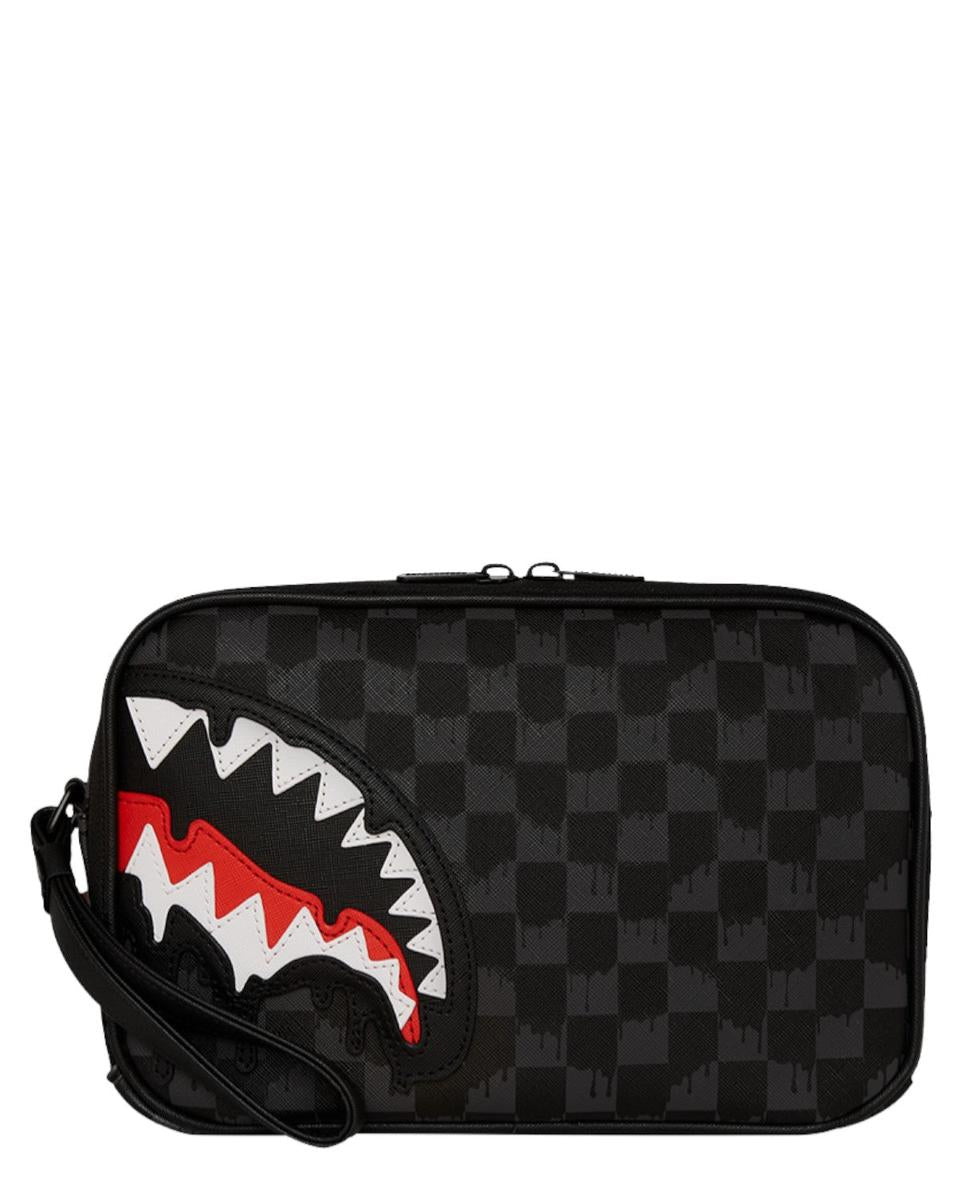 Dripping Sharks in Paris Toiletry Brick-Sprayground-Pochette-Vittorio Citro Boutique