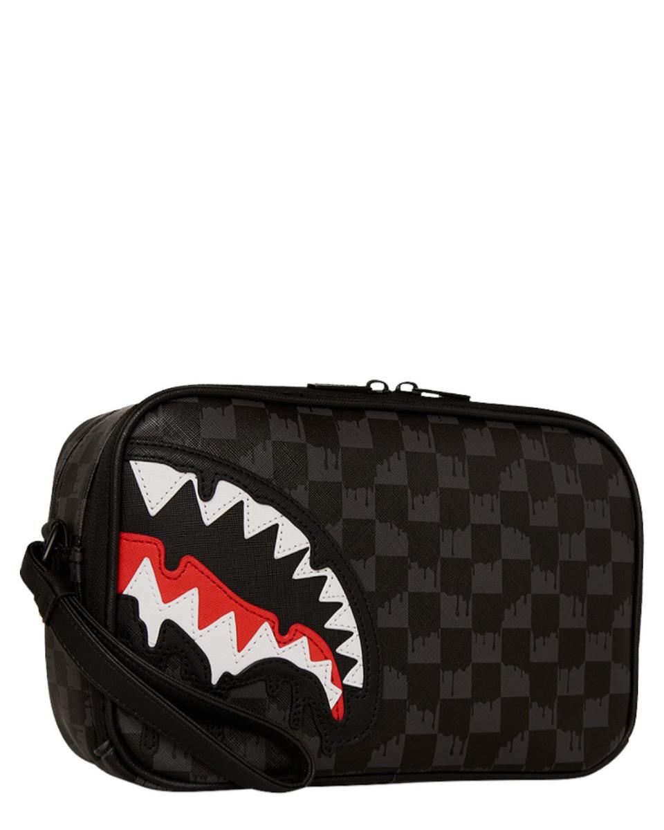 Dripping Sharks in Paris Toiletry Brick-Sprayground-Pochette-Vittorio Citro Boutique