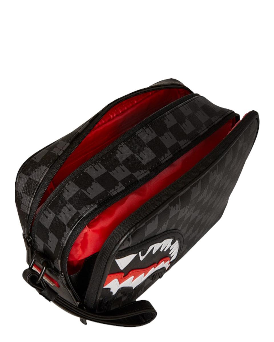 Dripping Sharks in Paris Toiletry Brick-Sprayground-Pochette-Vittorio Citro Boutique