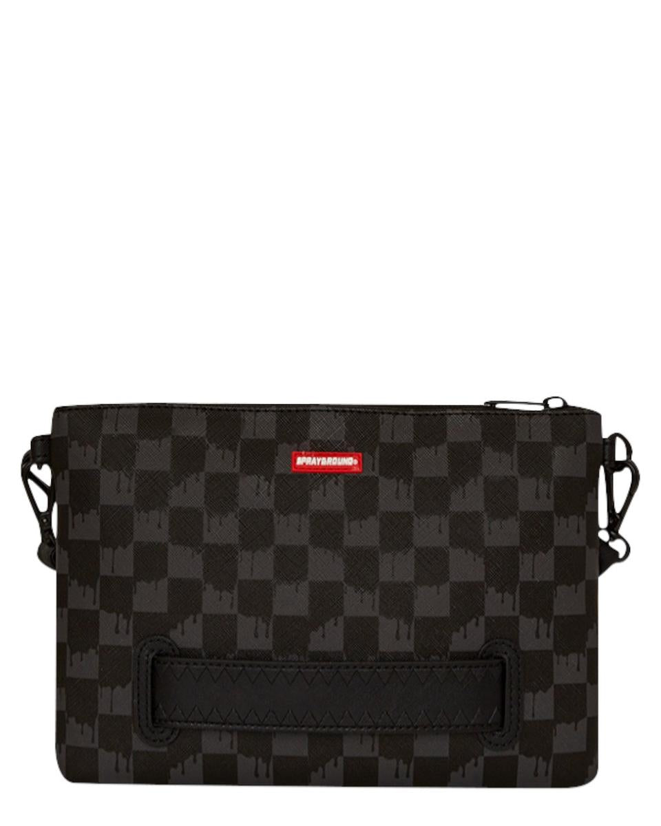 Dripping Sharks in Paris Crossover Clutch-Sprayground-Pochette-Vittorio Citro Boutique