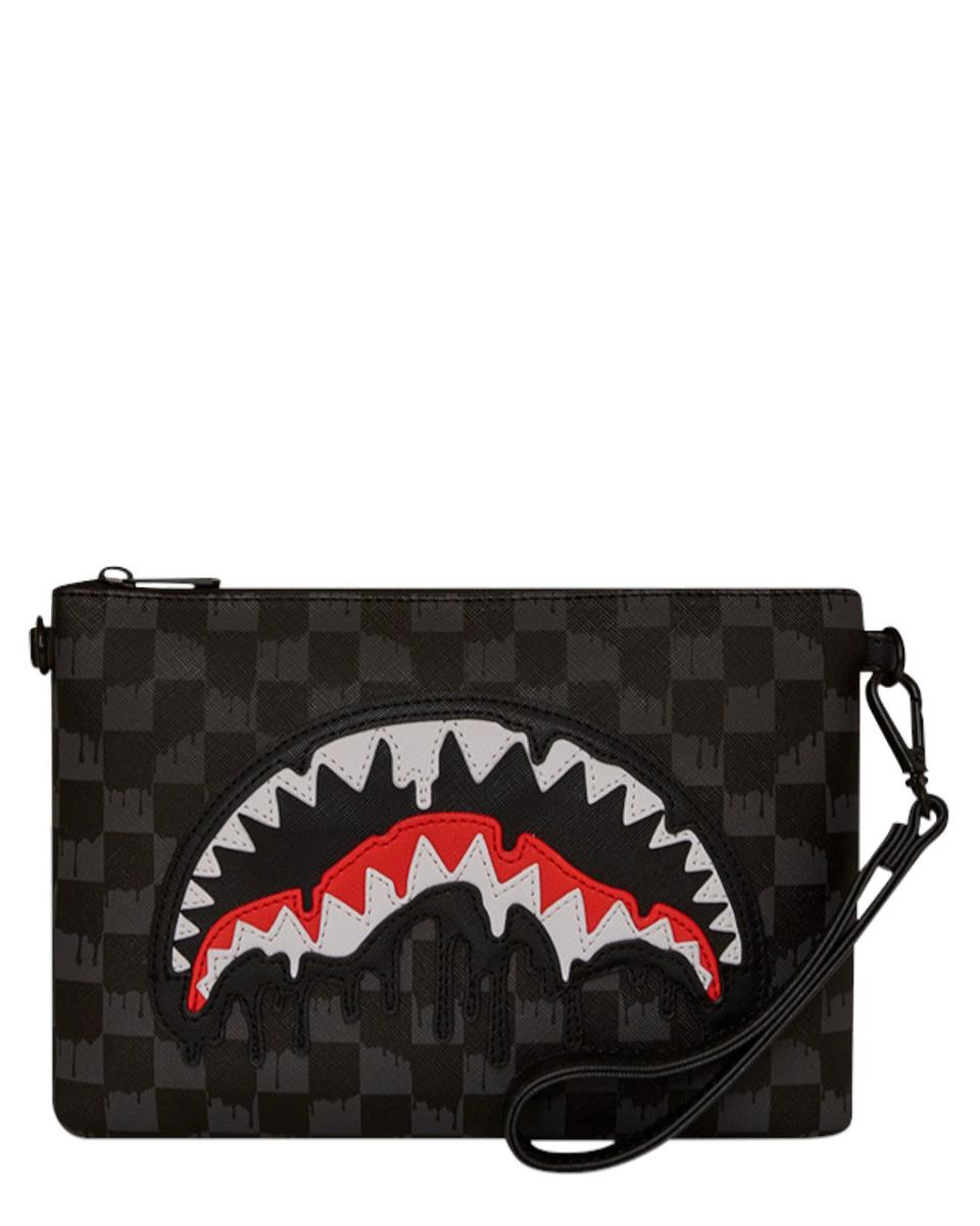 Dripping Sharks in Paris Crossover Clutch-Sprayground-Pochette-Vittorio Citro Boutique