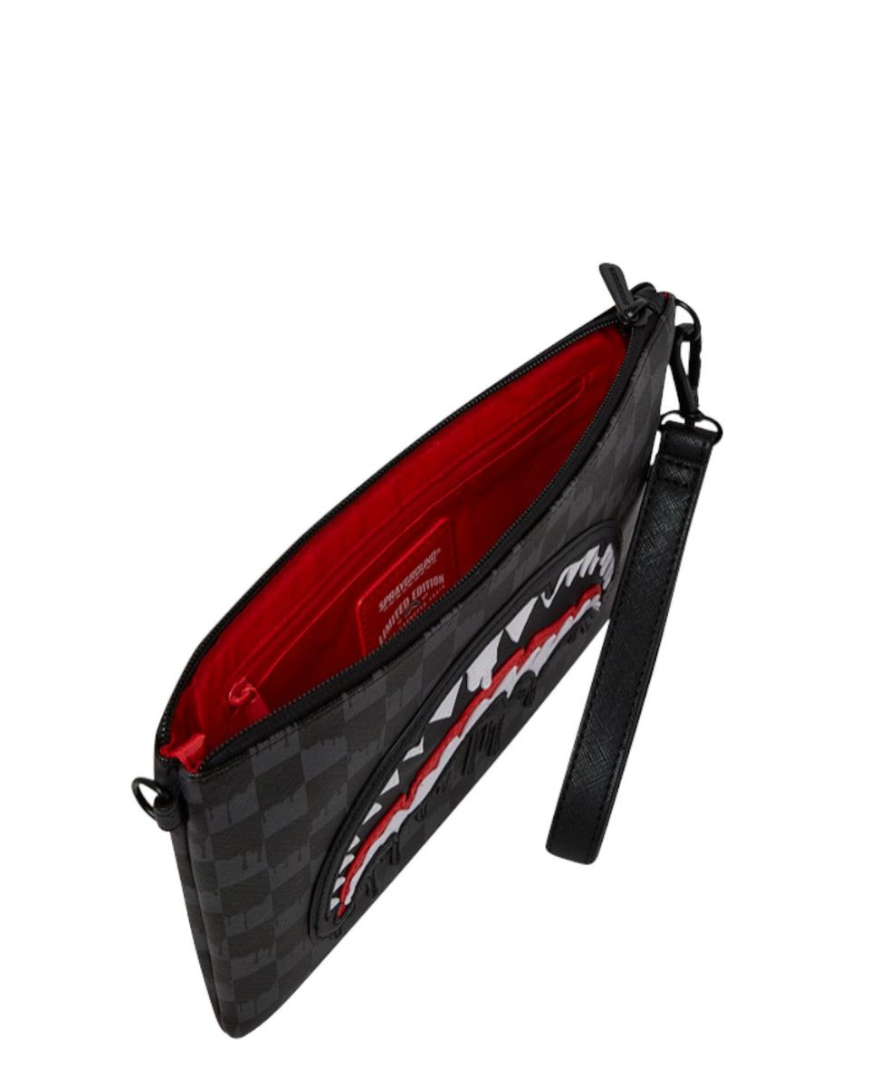 Dripping Sharks in Paris Crossover Clutch-Sprayground-Pochette-Vittorio Citro Boutique