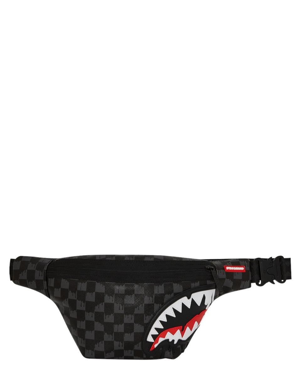 Dripping Sharks in Paris Savvy Crossbody-Sprayground-Marsupi-Vittorio Citro Boutique