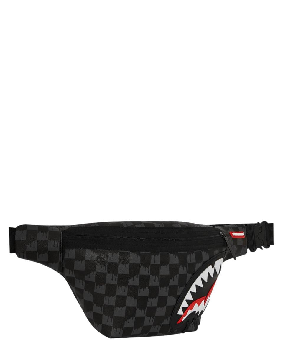 Dripping Sharks in Paris Savvy Crossbody-Sprayground-Marsupi-Vittorio Citro Boutique