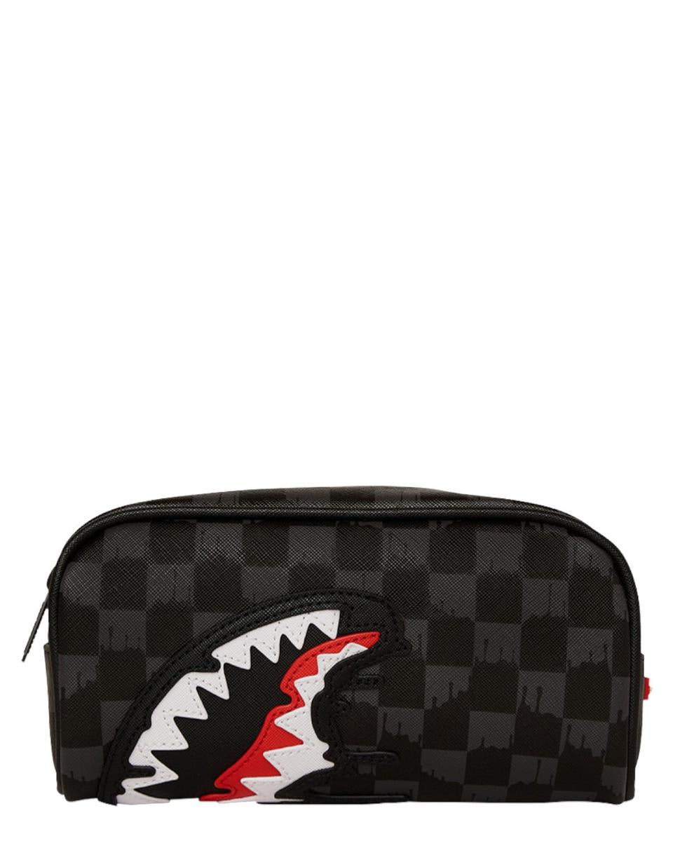 Dripping Sharks in Paris Pouch-Sprayground-Pochette-Vittorio Citro Boutique