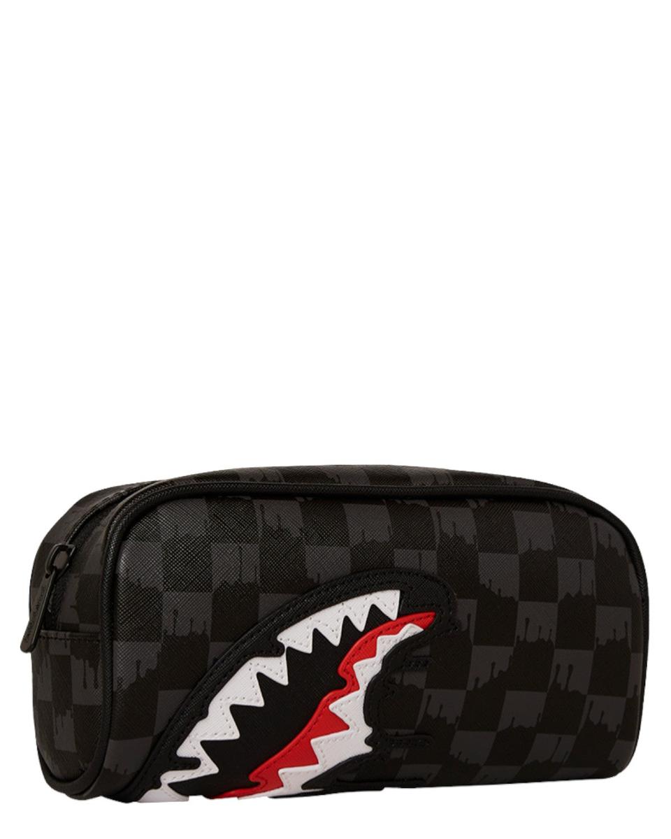 Dripping Sharks in Paris Pouch-Sprayground-Pochette-Vittorio Citro Boutique