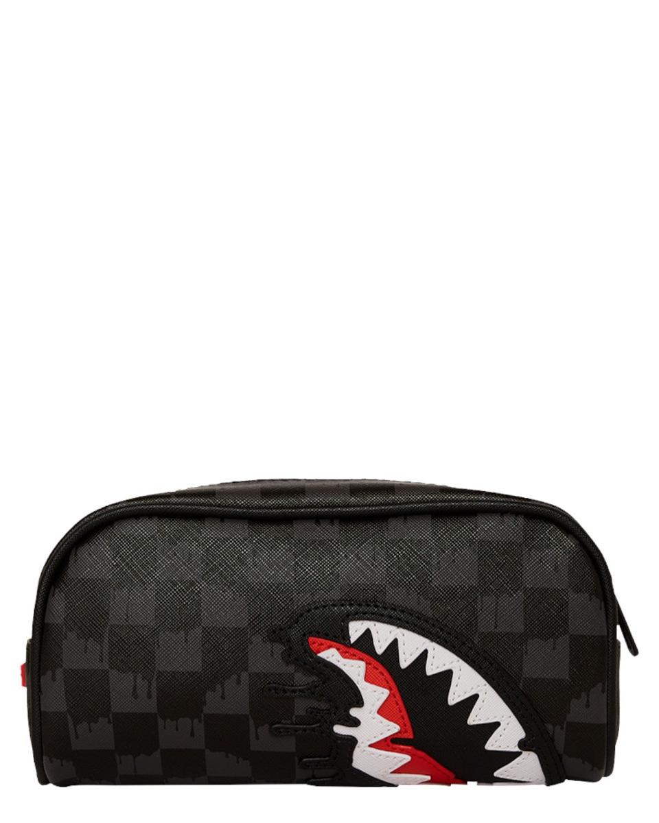 Dripping Sharks in Paris Pouch-Sprayground-Pochette-Vittorio Citro Boutique